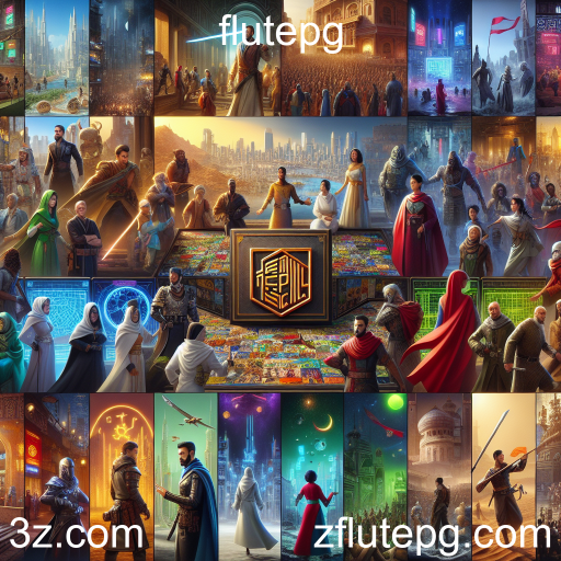 A Evolução dos Jogos de Histórias em Flutepg