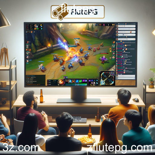 A Revolução dos Jogos em Stream no FlutePG